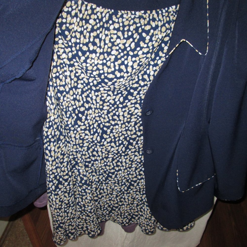 Skirt and Jacket, 14 W,  LIKE NEW